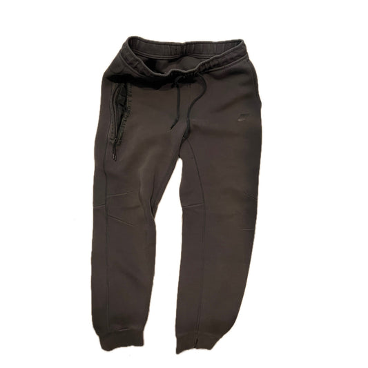 Nike Black Zip Pocket Cuffed Ankle Sweatpants Mens Large