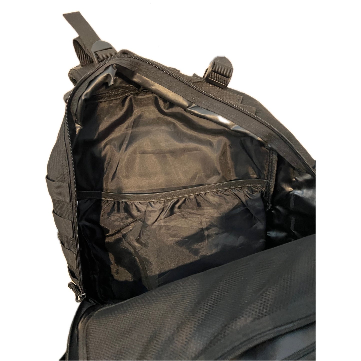 Sac à dos tactique générique avec patch Bourne Noir 35L