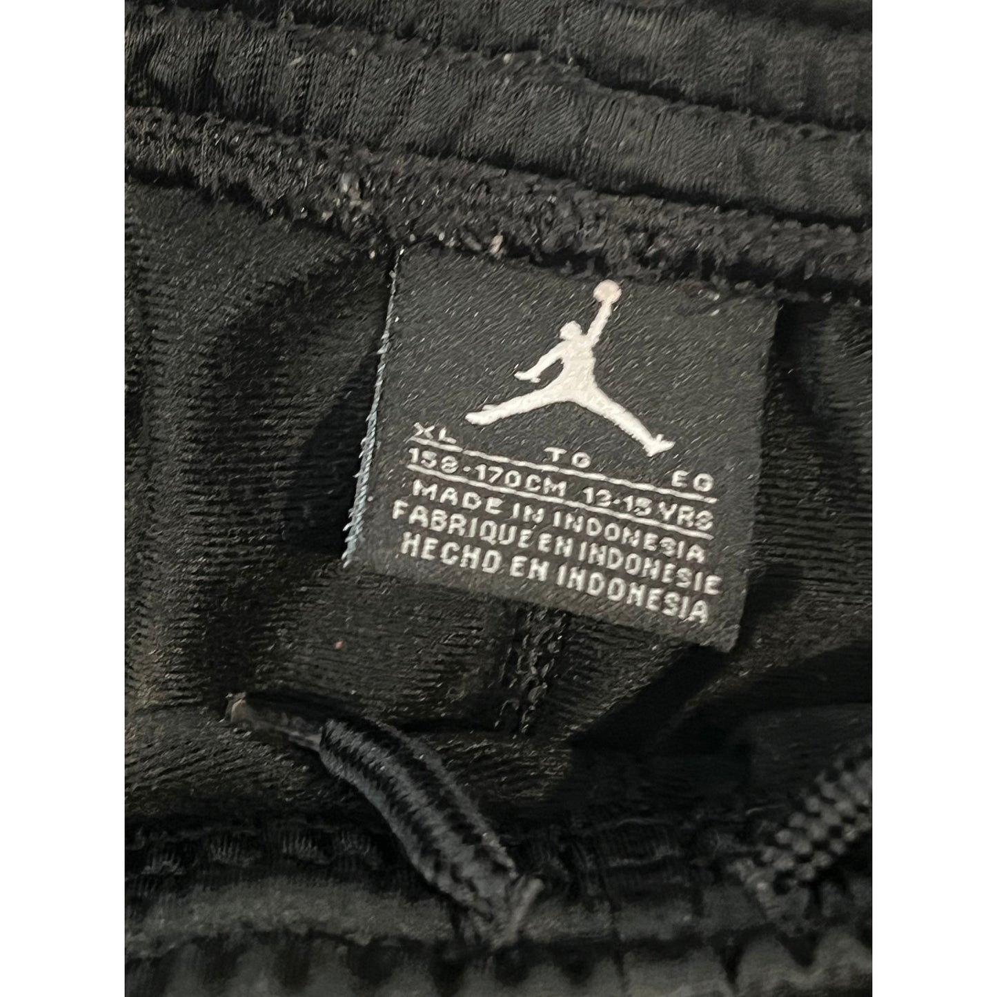 Nike Air Jordan Black Sweatpants Boys XL 13-15 yrs