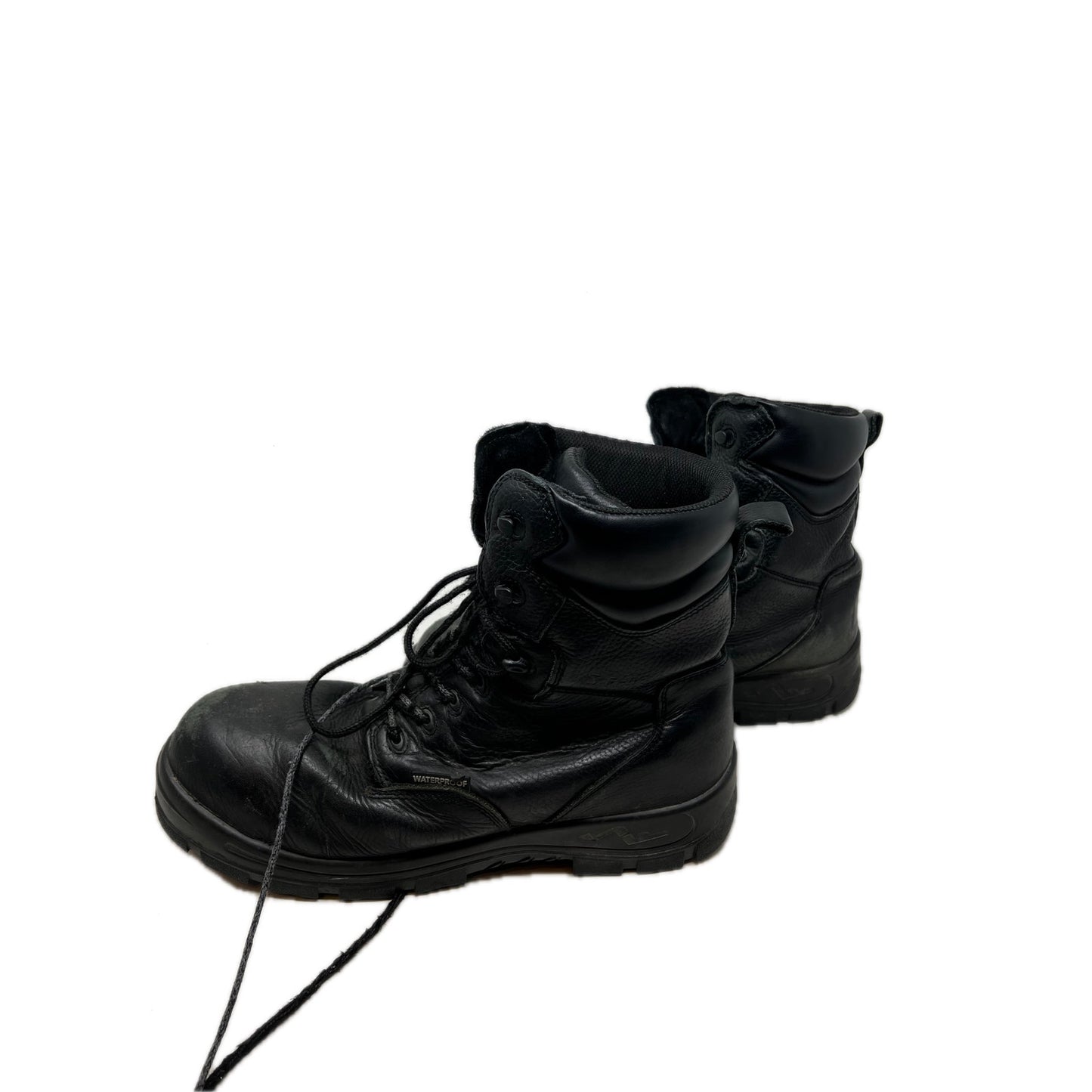 S Fellas 6080 Poseidon 8" Comp Toe Black Mens 13