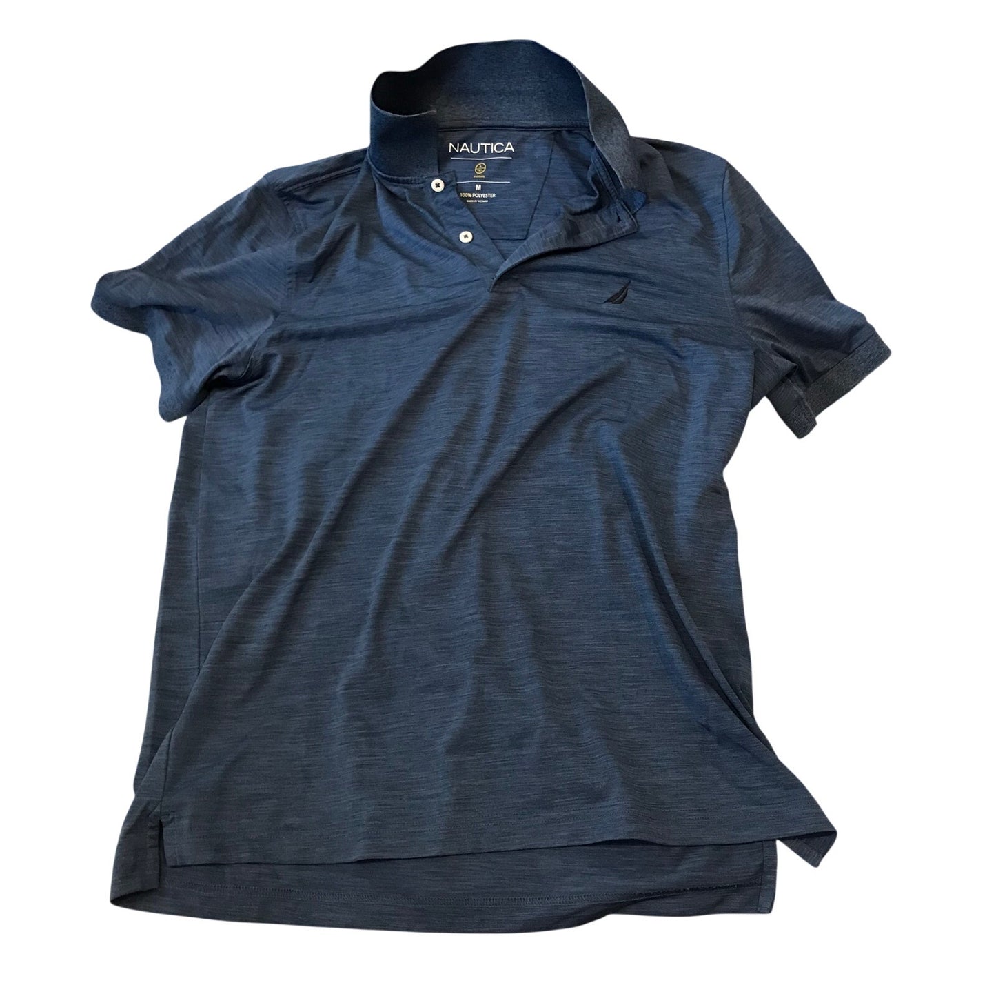 Nautica Wicking Polo/Golf Shirt, Men's M
