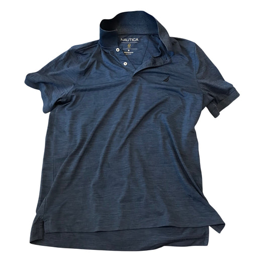 Nautica Wicking Polo/Golf Shirt, Men's M