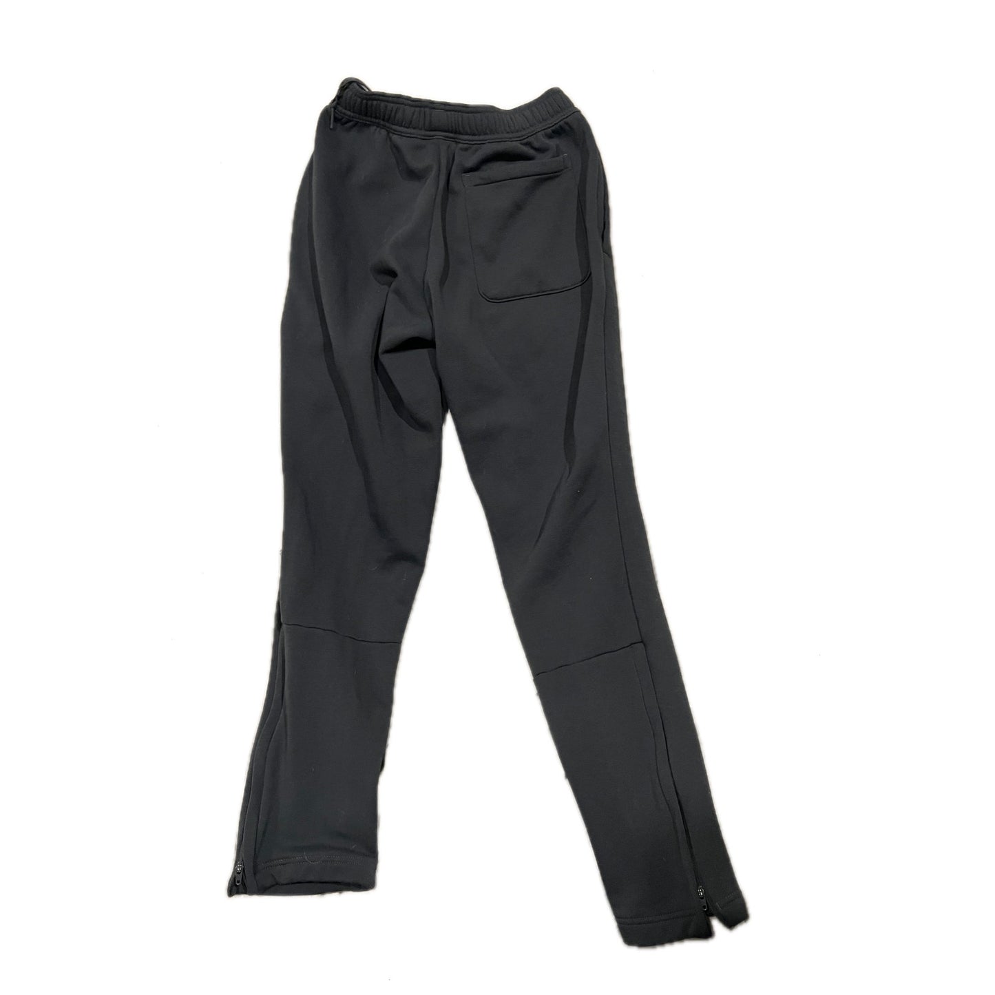 Adidas Gray Zip Ankle Track Sweats Joggers Mens S