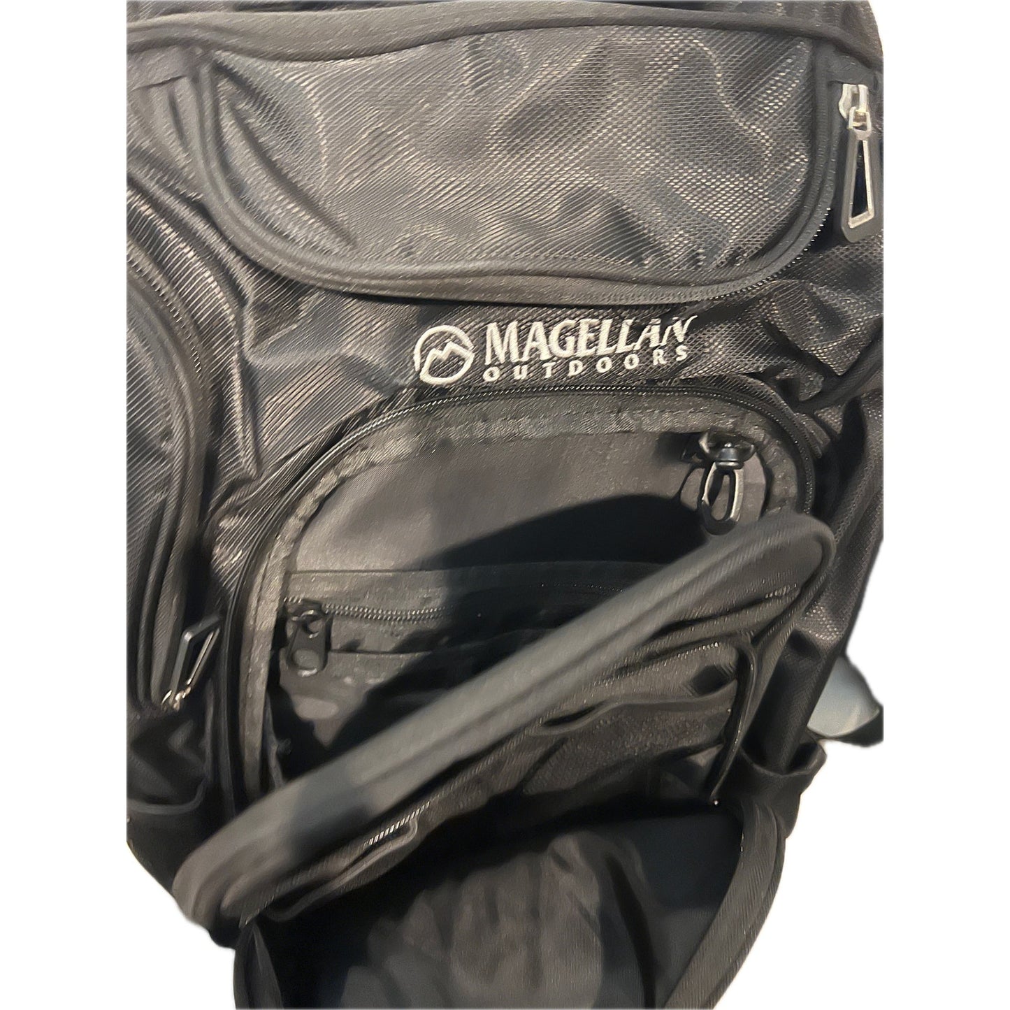 Magellan Outdoors Black Backpack