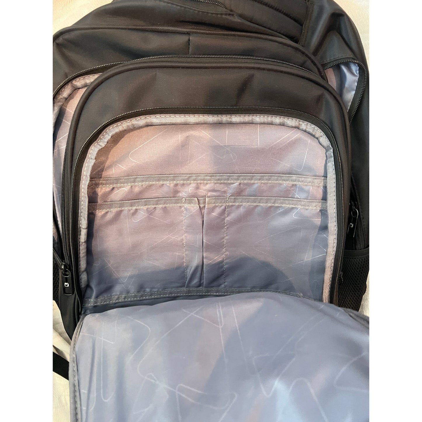 Sac à dos de voyage rembourré pour ordinateur portable Dejuno Pioneer