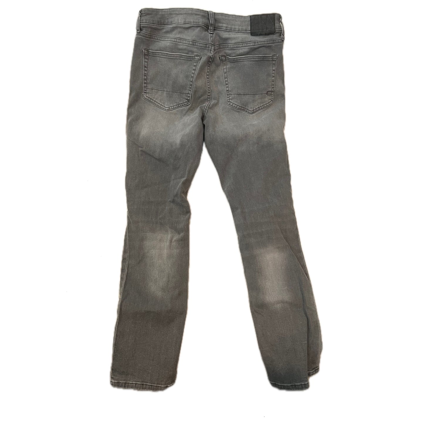 Aeropostale Skinny Gray Distressed Jeans Mens 33x32