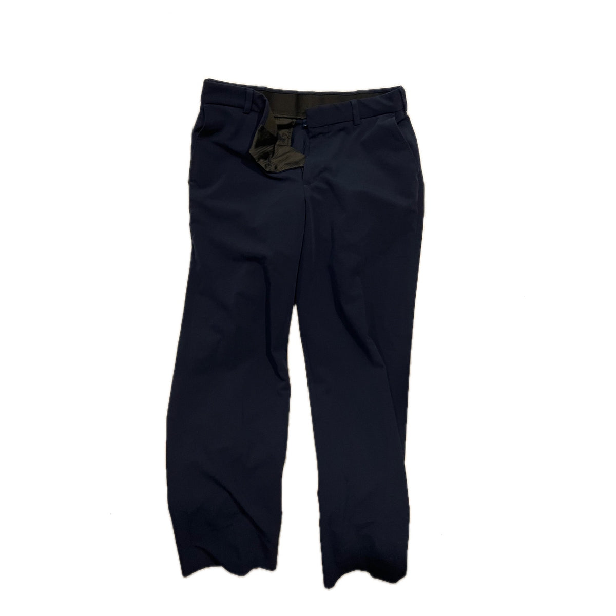 George Navy Blue Casual Dress Pants Mens 30x30