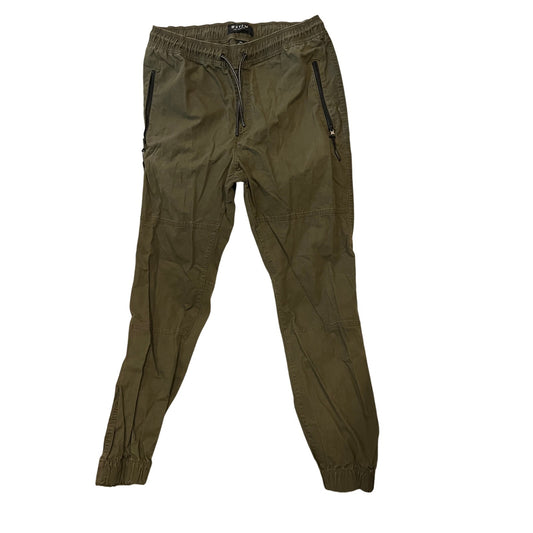 WXYZ Green Khaki Cuffed Jogger Chinos Mens XL