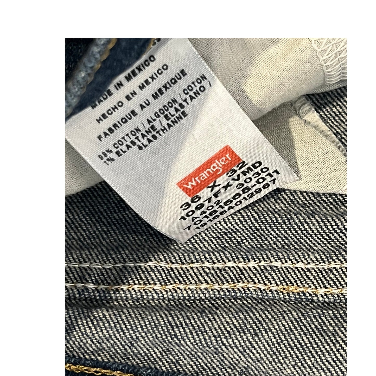 Wrangler Straight Jeans 36x32