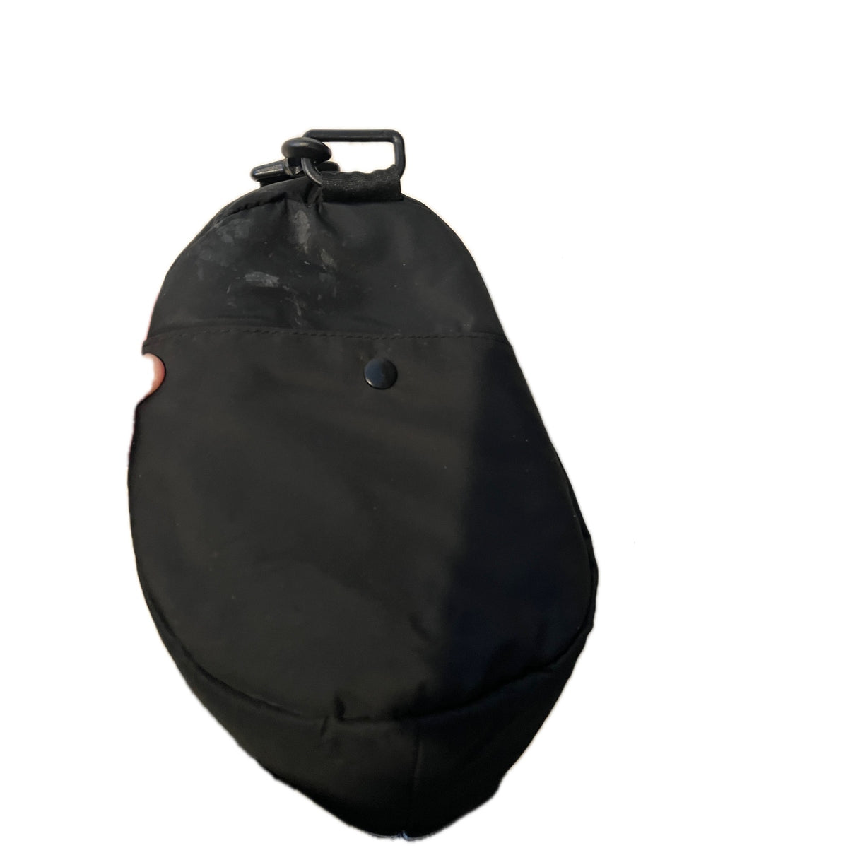 Adidas VFA Roll Duffel bag in black w white stripes