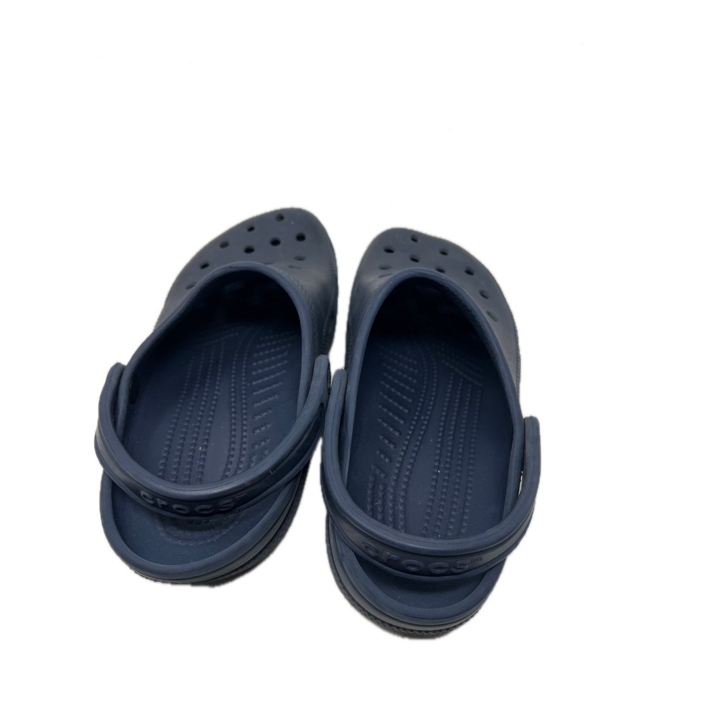 Crocs Blue Clogs Mens 8 Womans 10