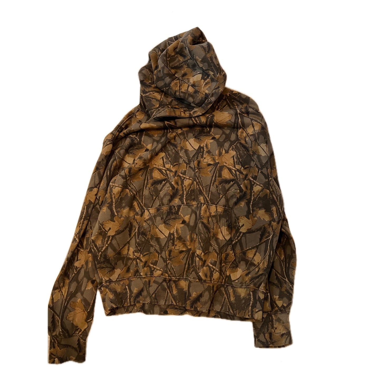 Old Navy Sweat à capuche camouflage marron homme Taille L