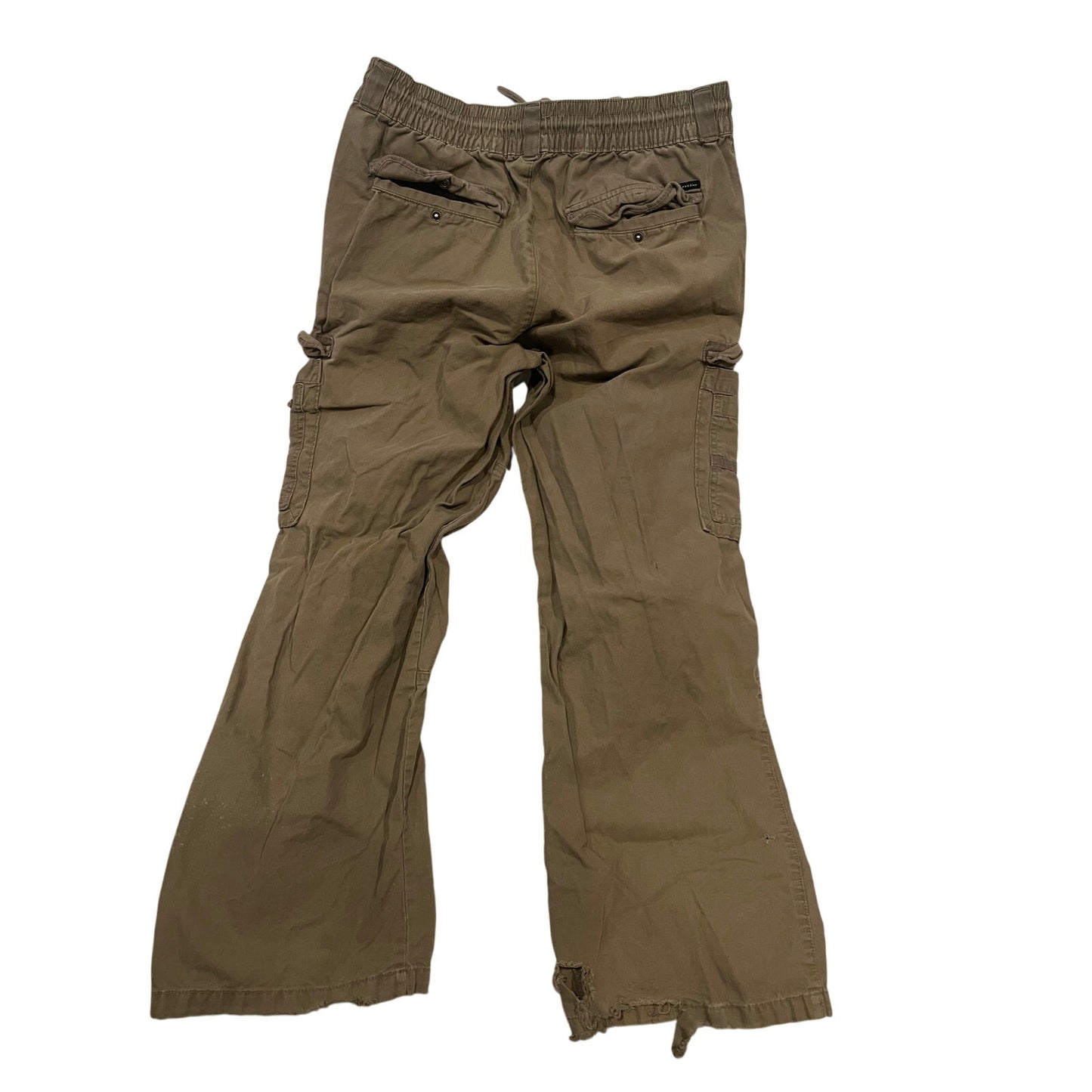 Pacsun Baggy Flared Leg Cargo Pants Mens 30x28