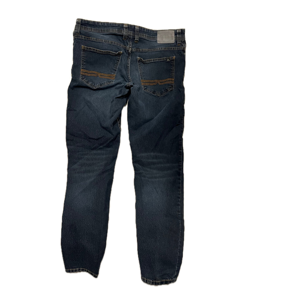 Buffalo David Bitton Slim Straight Blue Jeans Mens 32x32