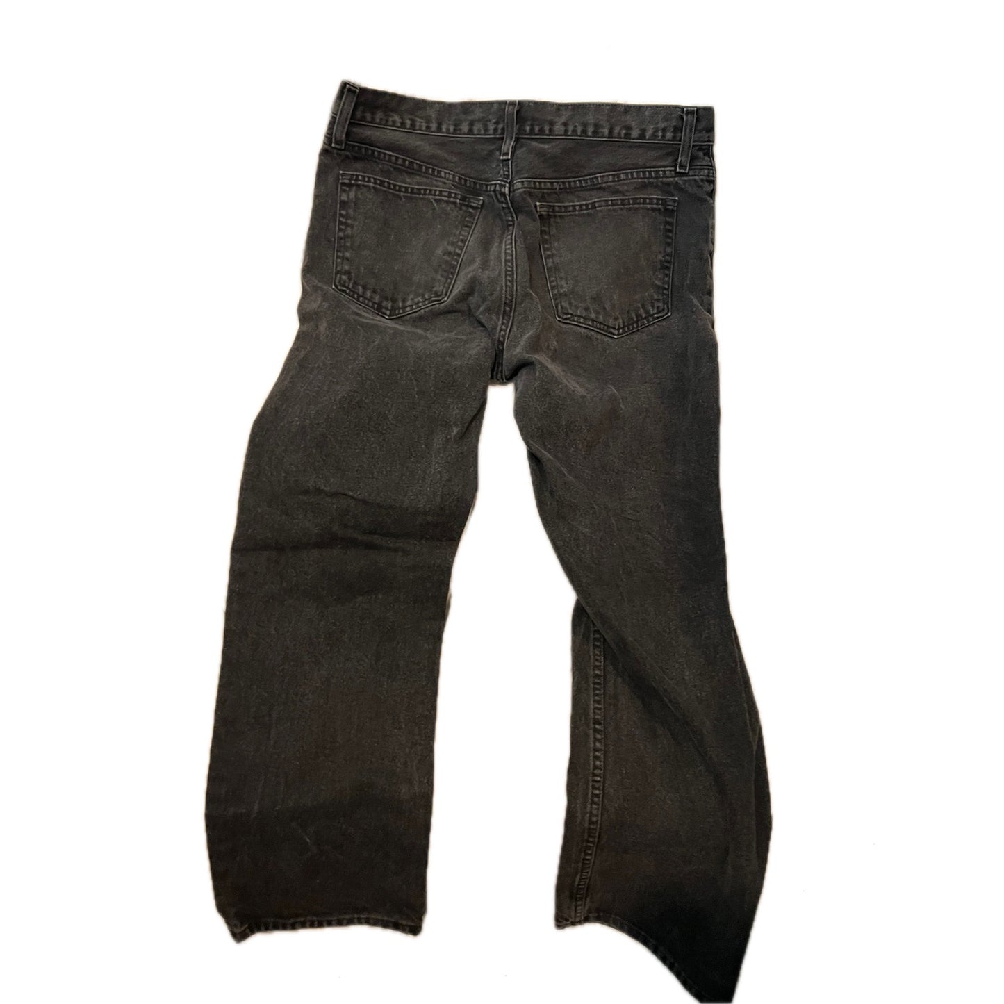 George Regular Black Jeans Mens 34x30