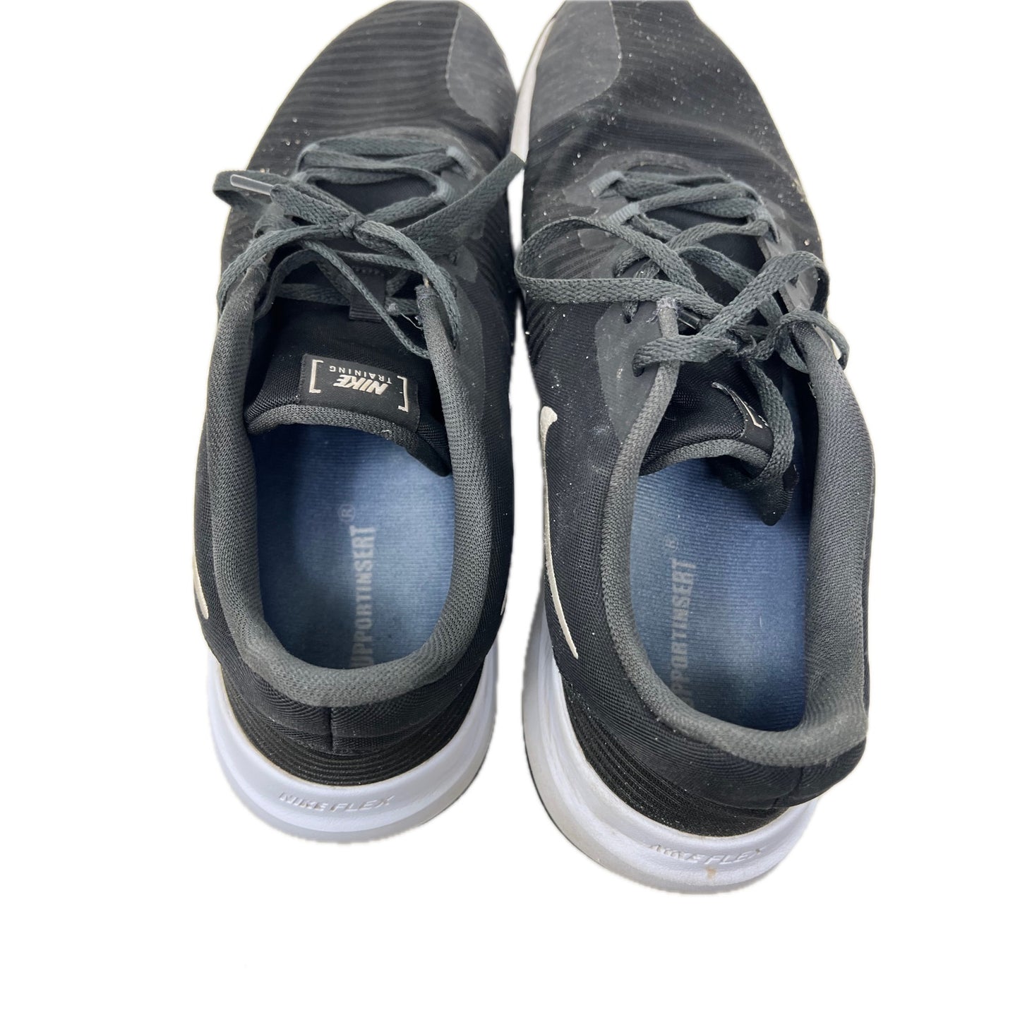 Nike Flex Control 4 Black Smoke Grey Mens 13