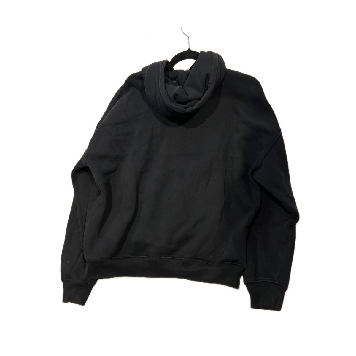 Hollister Boxy Fit Pullover Black Hoodie Mens Large