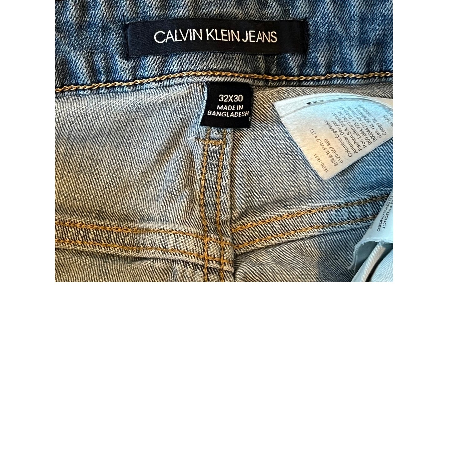 Calvin Klein Skinny CKJ016 Jeans Jeans Mens 32x30