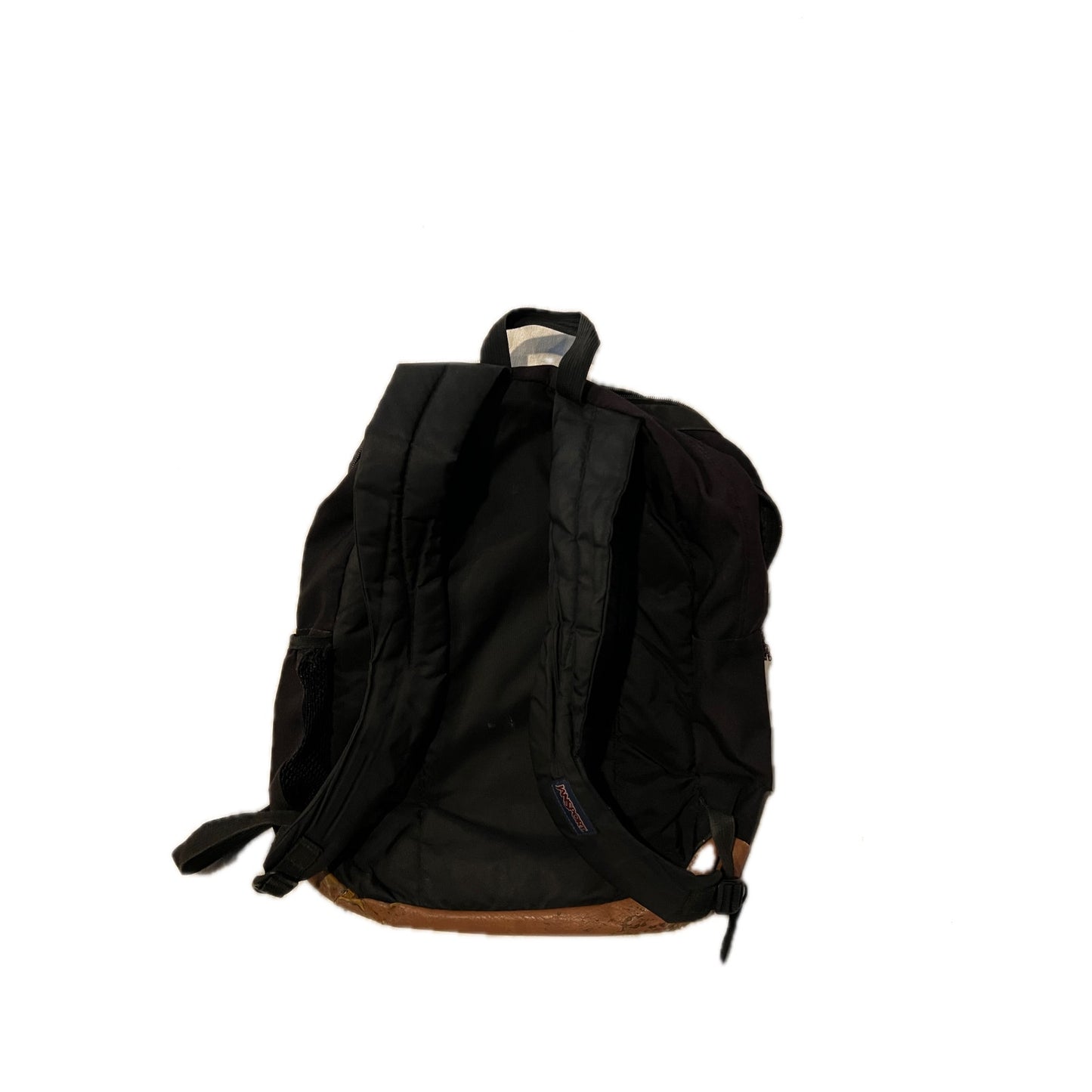 JanSport Cool Student 2 Section School Backpack Black Brown