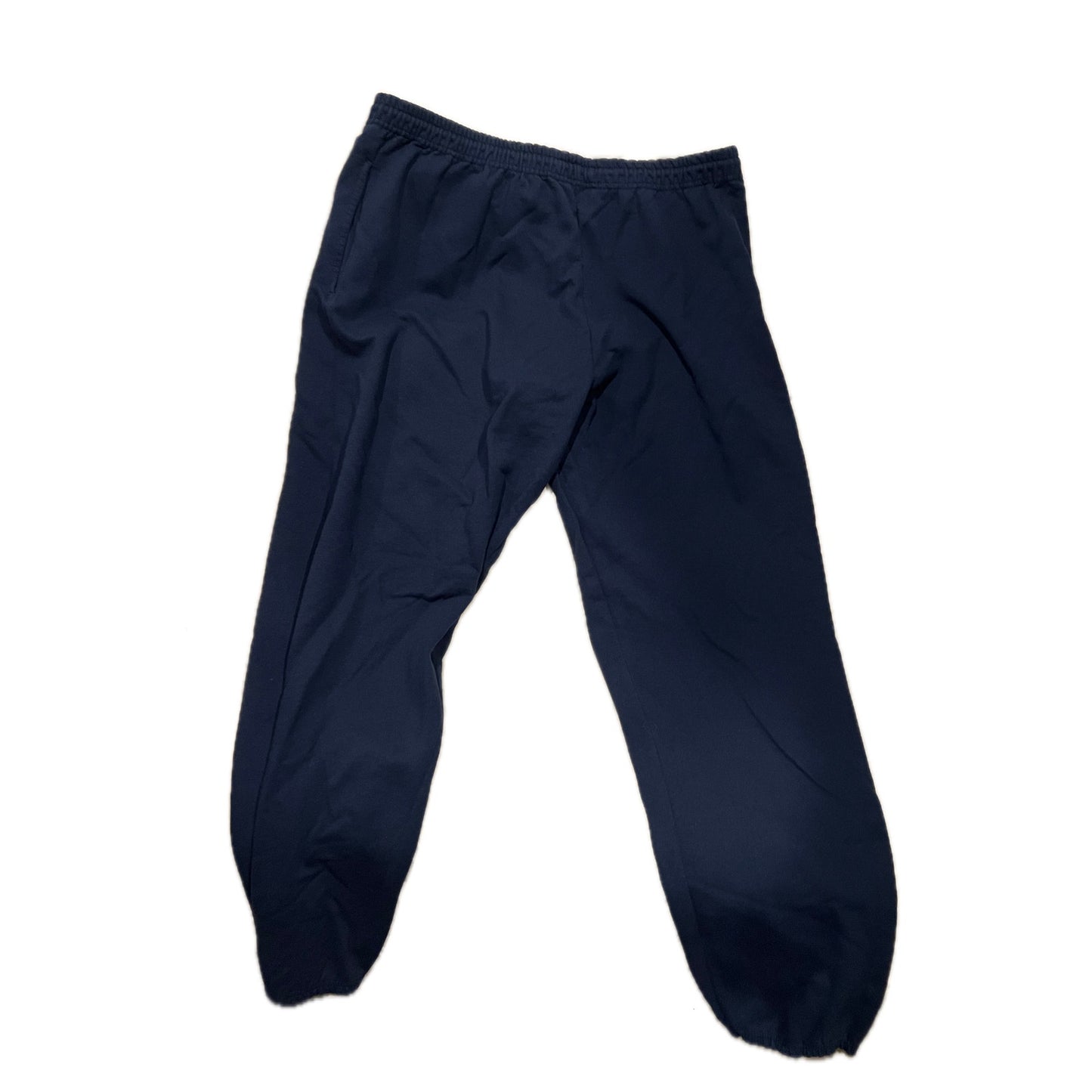 Athletic Works Navy Blue Sweatpants Mens 2XL