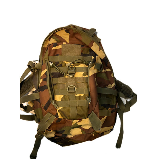 Mochila Táctica Militar LYCZMY Camuflaje Verde Marrón