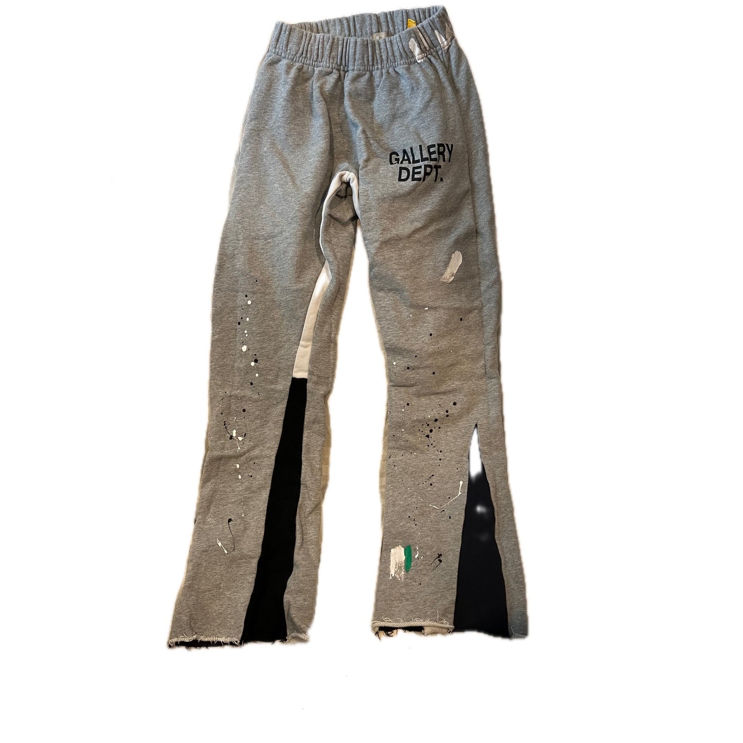 Gallery Dept Pantalones Deportivos Flare Pintados Grises Hombre M