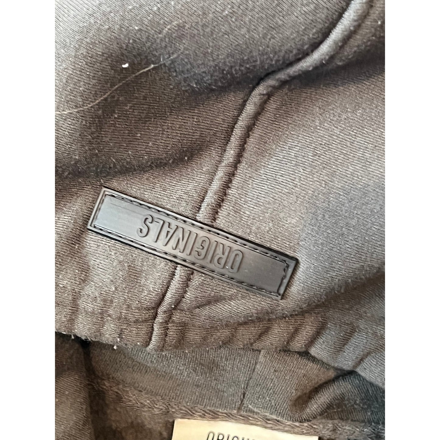 Sudadera con capucha Originals By Brooklyn Cloth con cremallera completa para hombre XL