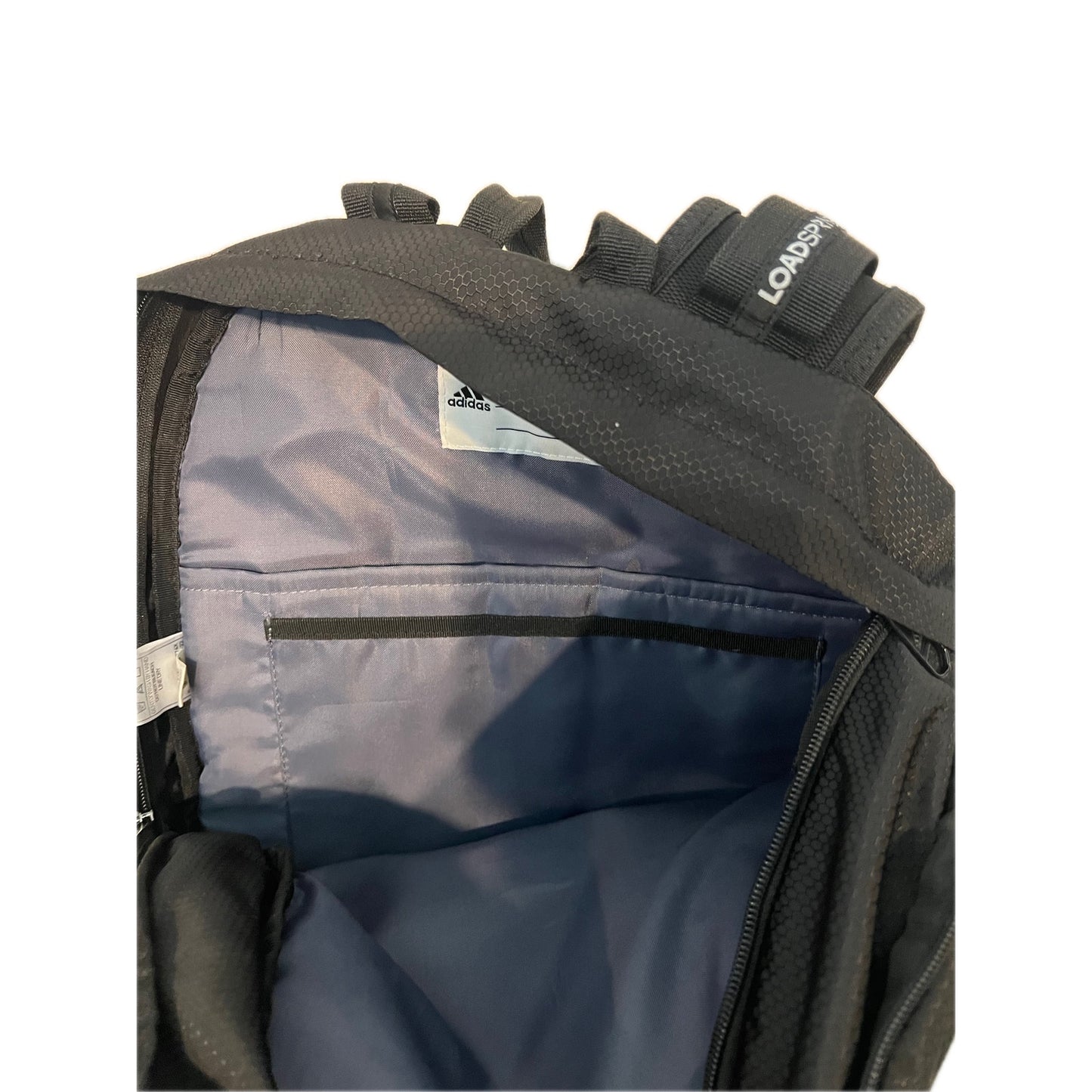 Adidas Prime 6 Black Padded Computer Backpack