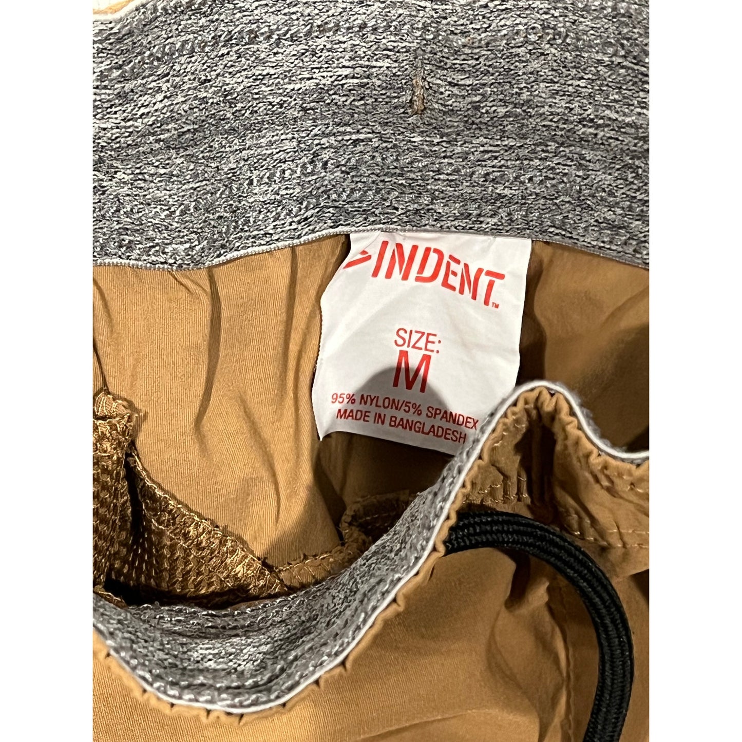 Indent Thin Cargo Joggers Woman M