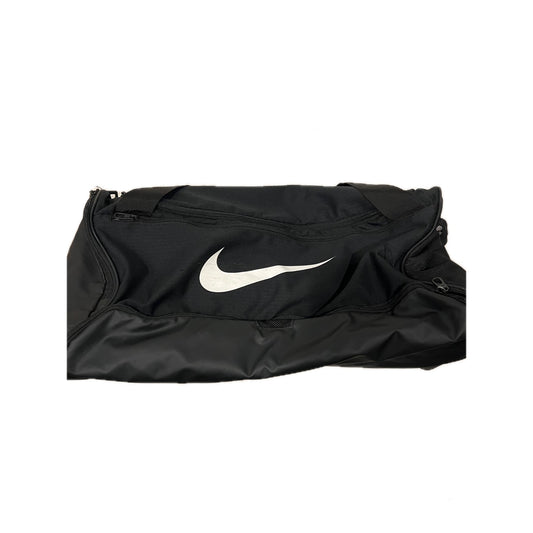 Nike Black Duffel Gym Bag, 22x10x10