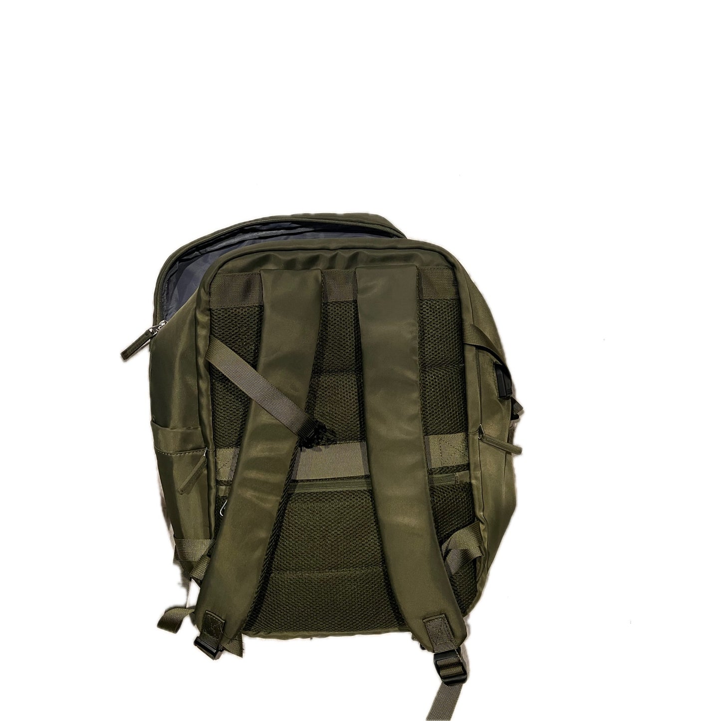 Jiaxing Jinboer Clamshell Green Travel Backpack