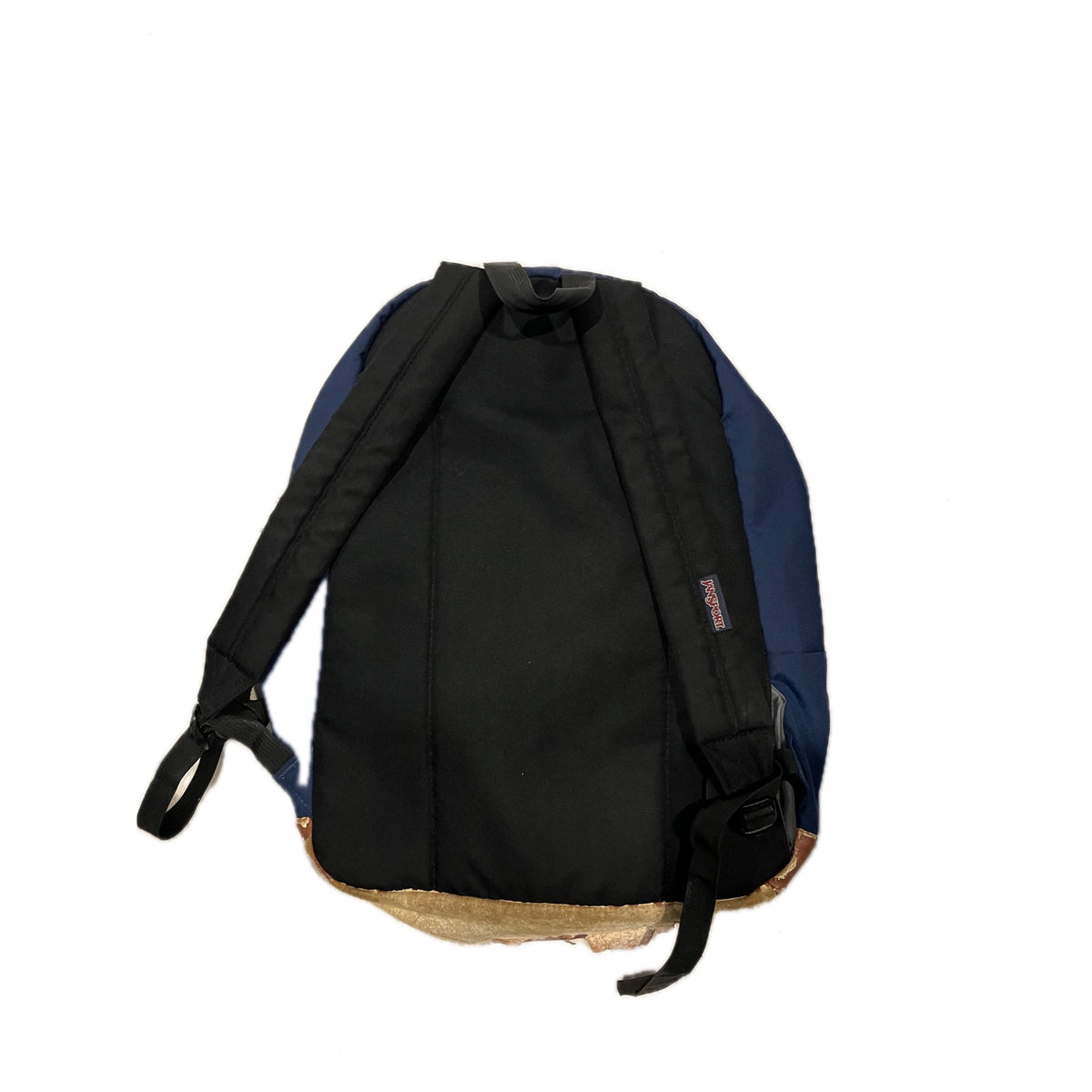 JanSport City View Blue Brown Backpack