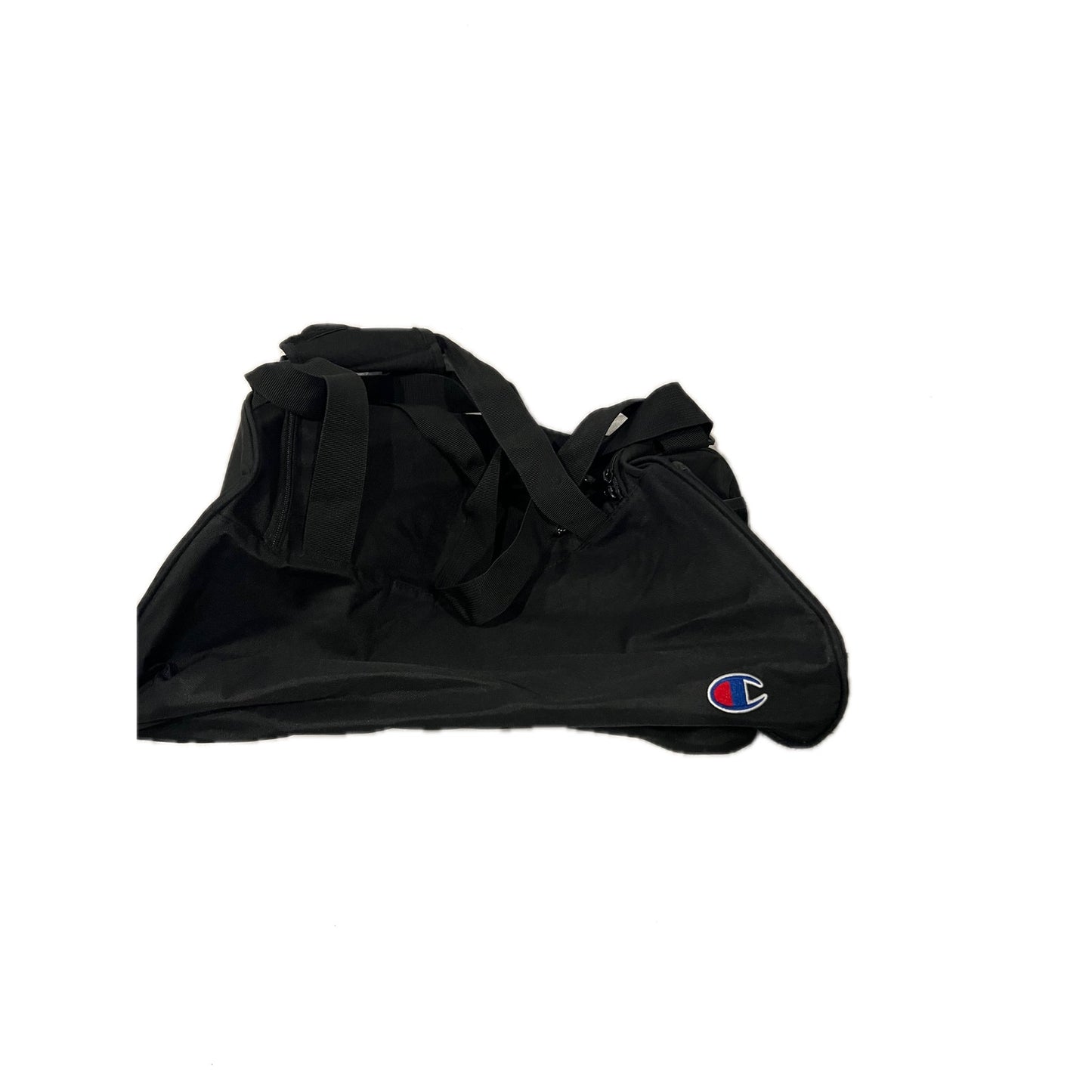 Champion 18"x10"x10" Black Duffel Bag