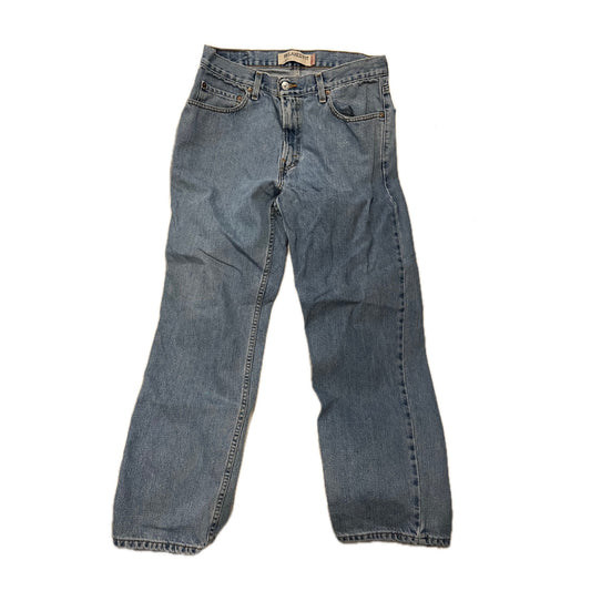 Levi's 550 Relaxed Fit Tapered Leg Jeans 34x30