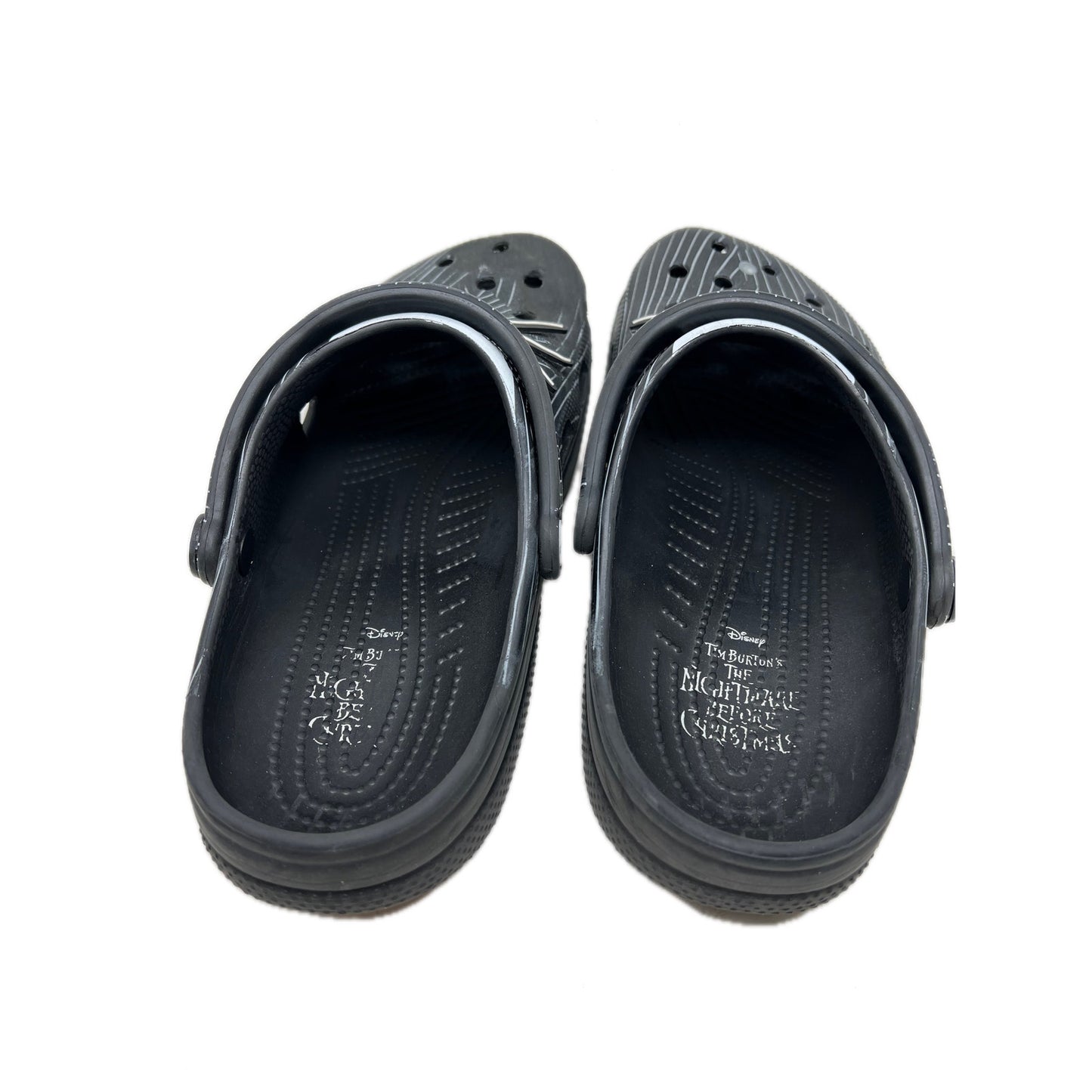 Crocs x Nightmare Before Christmas Clogs Gray Mens 12