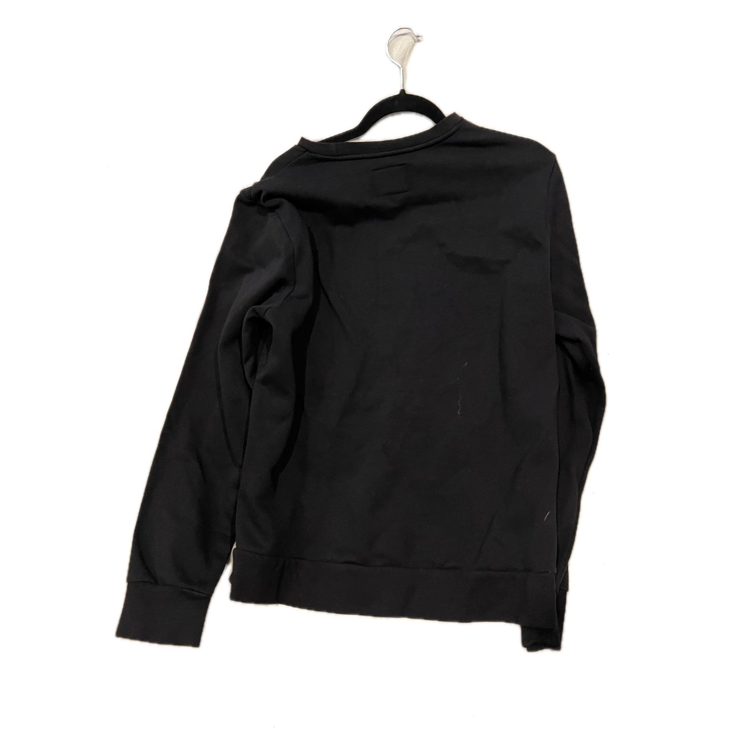 Old Navy Santa Claus Black Crewneck Sweatshirt Mens L