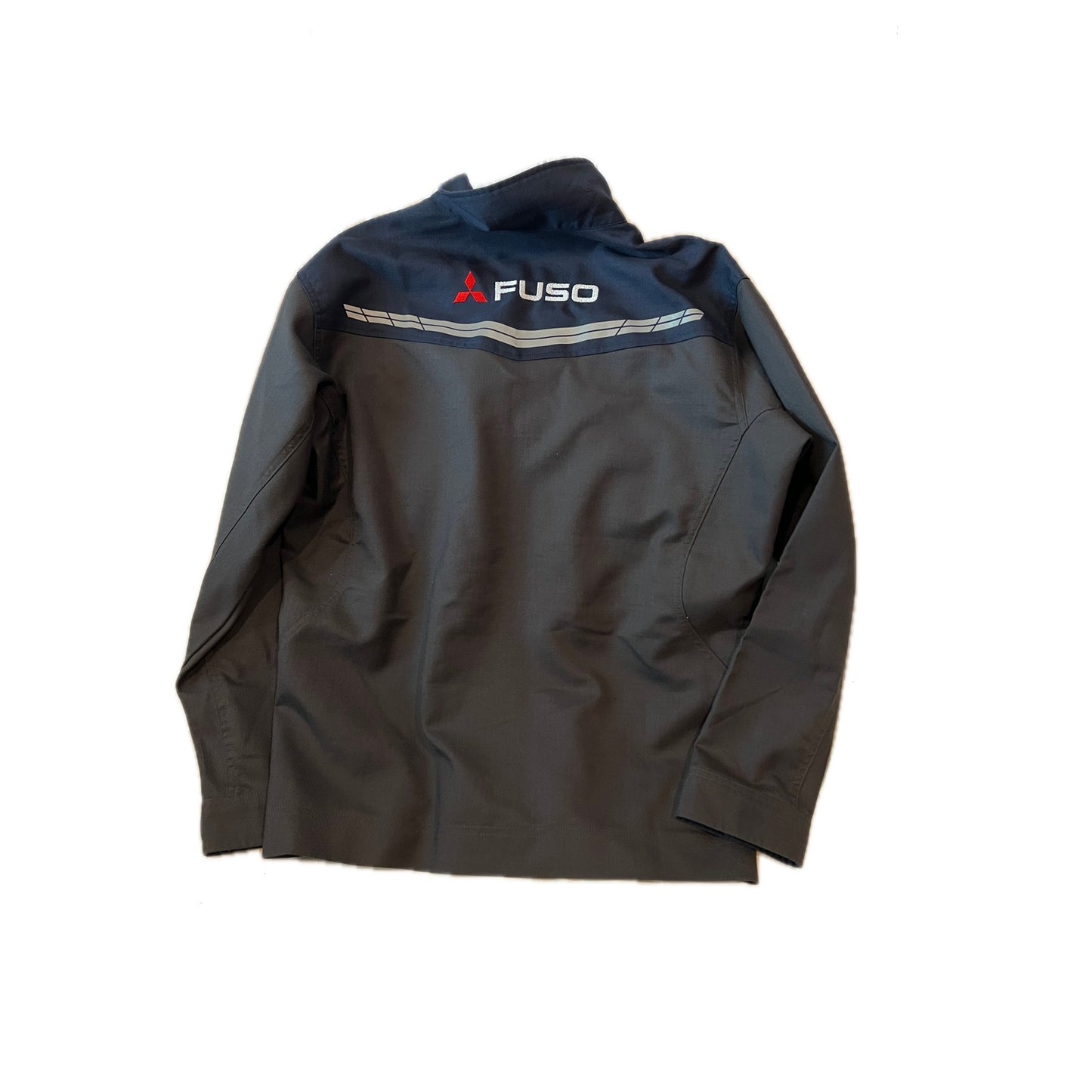 MLA Uni Mitsubishi Fuso Service Tech Denim Blue Jckt Mens L