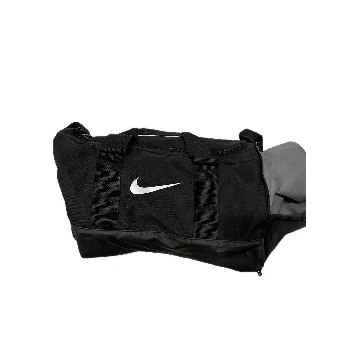 Nike Black Duffel Bag 16"x8"x8"