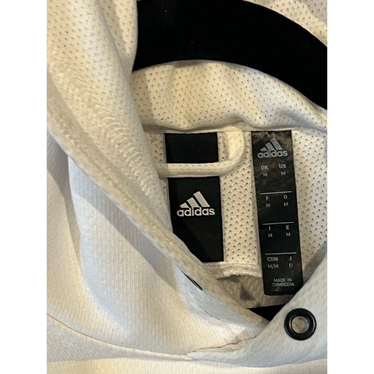 Adidas Pullover Hoodie Mens M