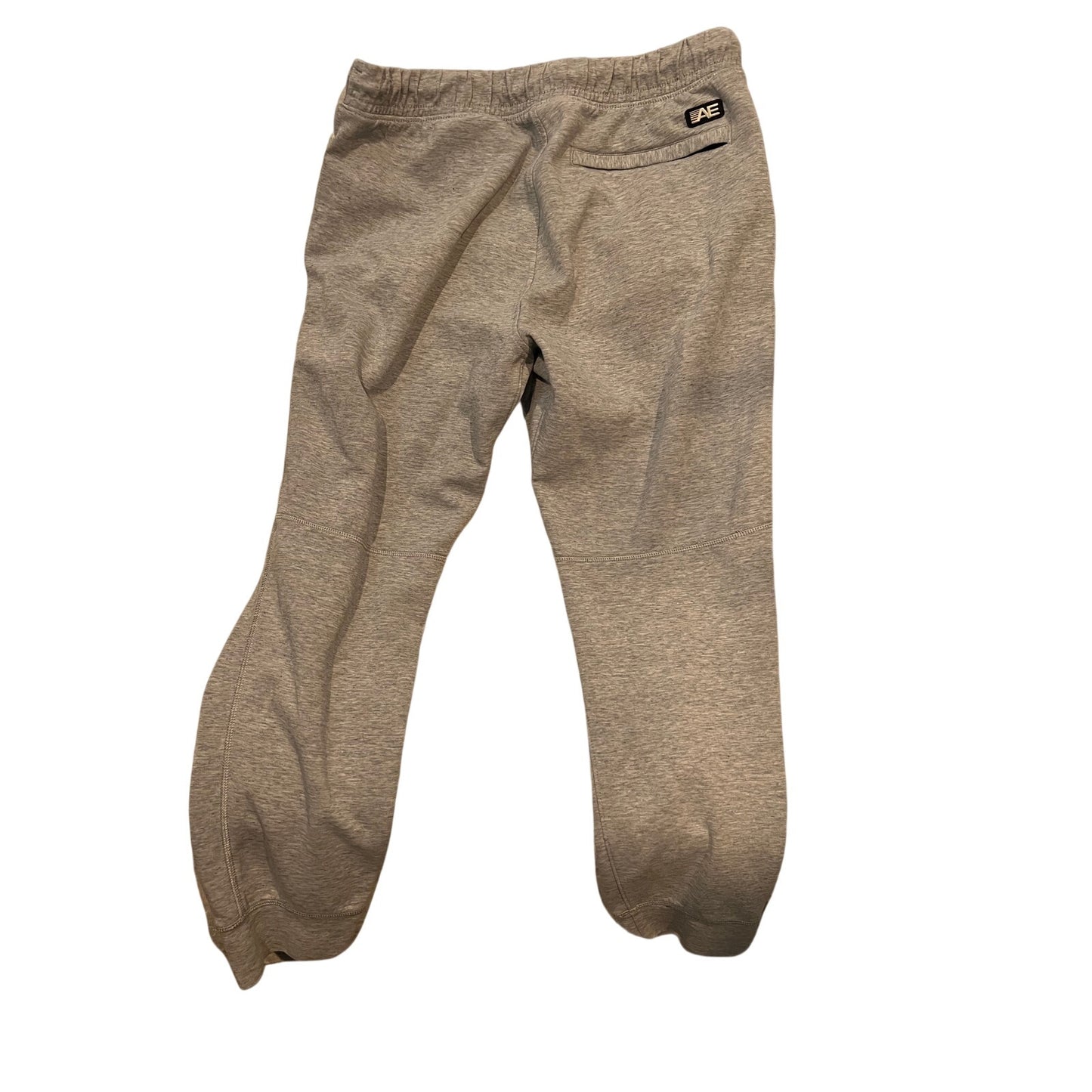 American Eagle Gray Cuffed Sweatpants Mens Large