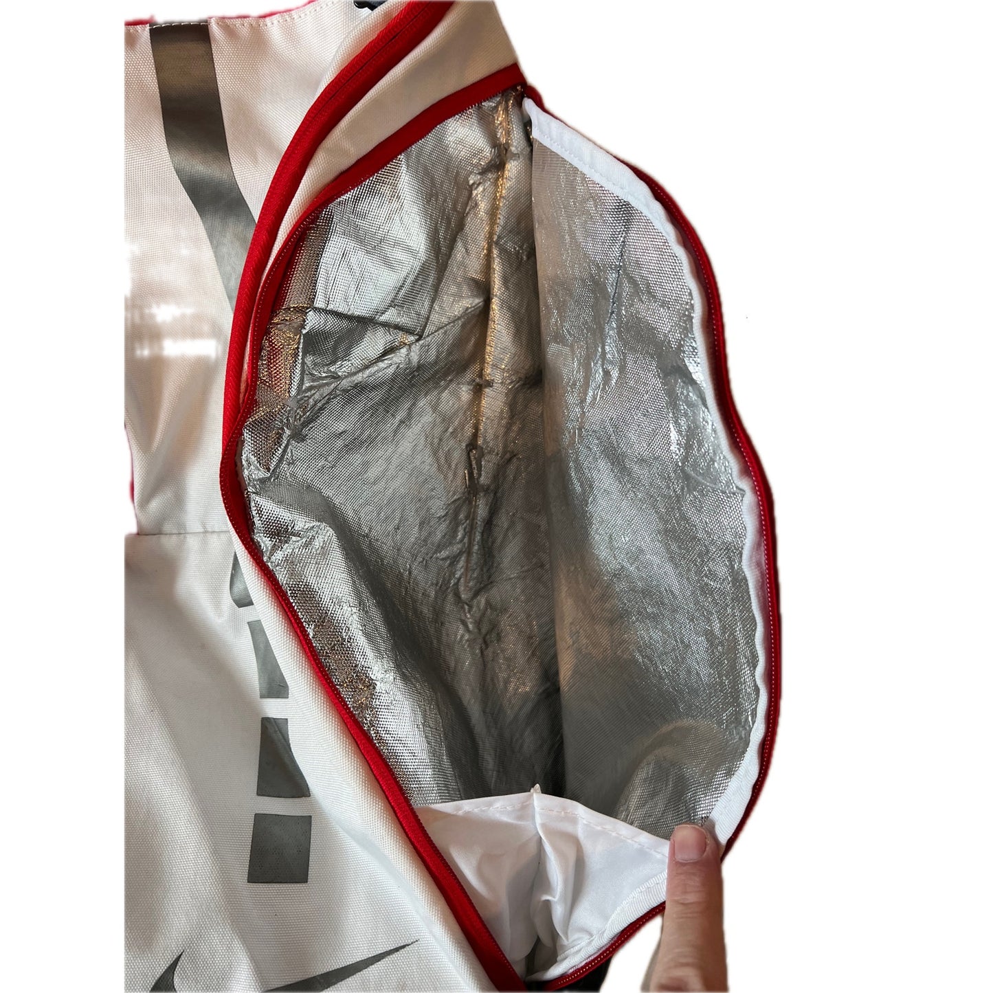 Nike Elite Gamebag Red White Blue Backpack Old Version
