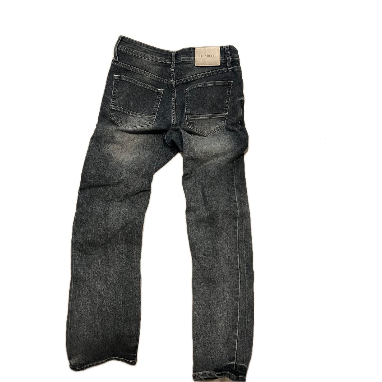 True Rebel 808 Slim Fit Blue Jeans Mens 32x32
