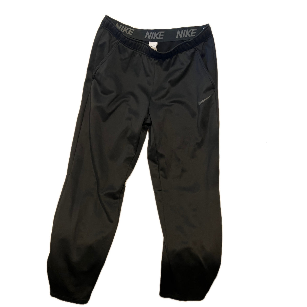 Nike Black Therma Fit Sweatpants Joggers Mens XL