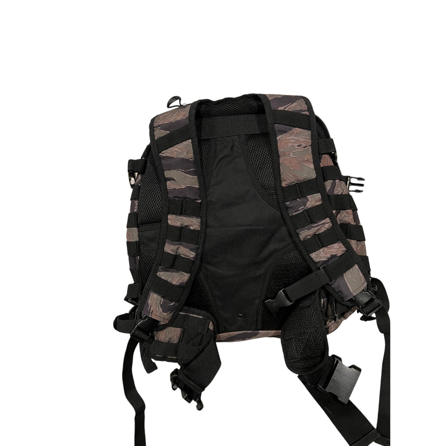 Generic Green Black Camo Tactical Backpack 36L
