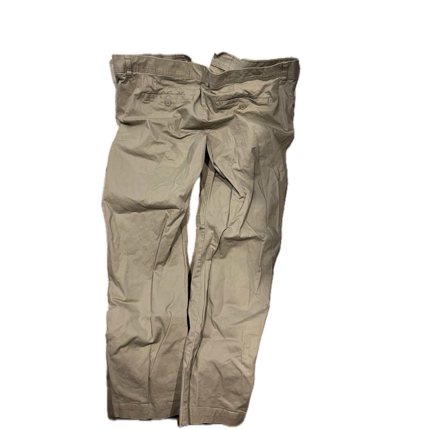Free Assembly Light Khaki Tan Chinos Mens 38x30
