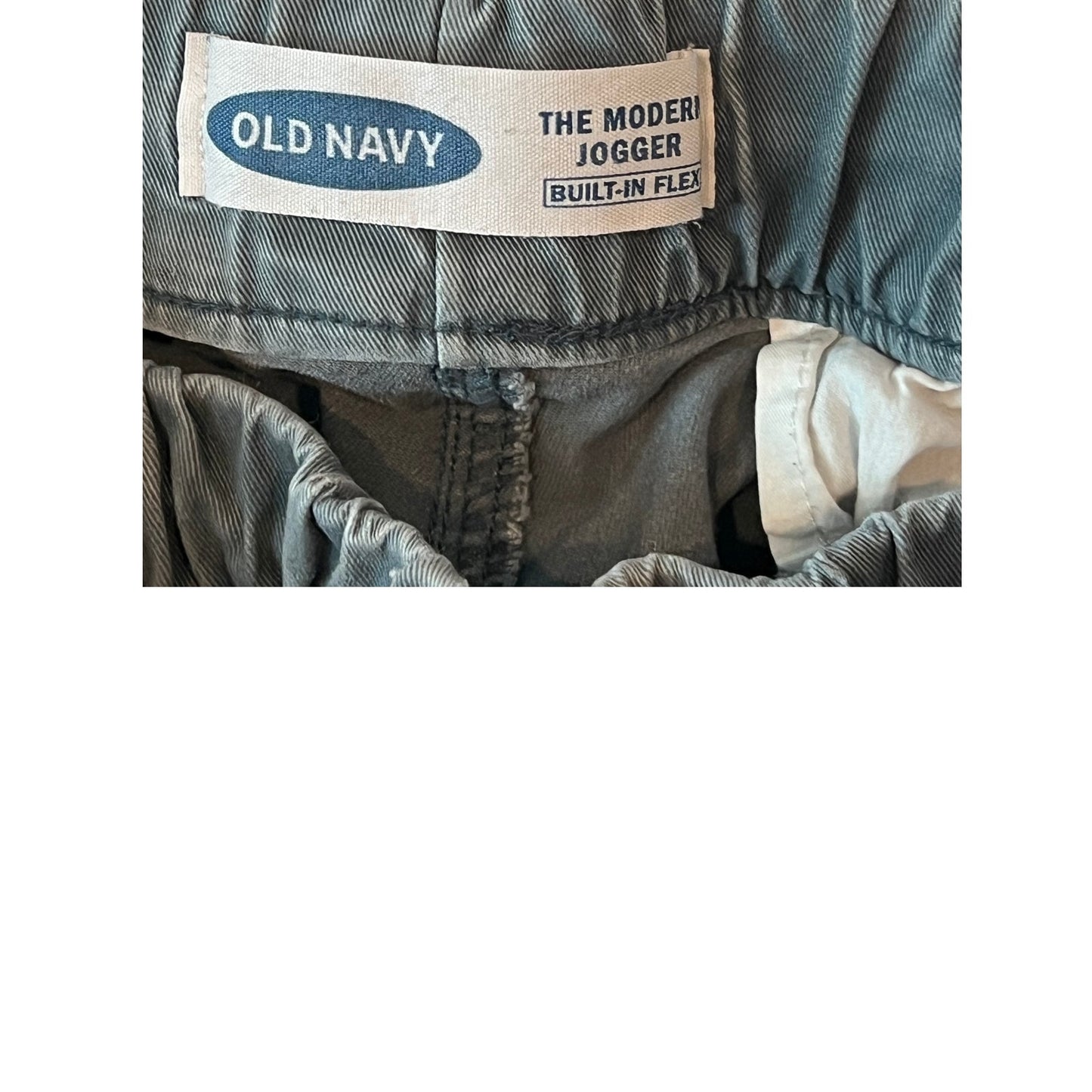 Old Navy Joggers Cargo Modern Azul Hombre Talla L