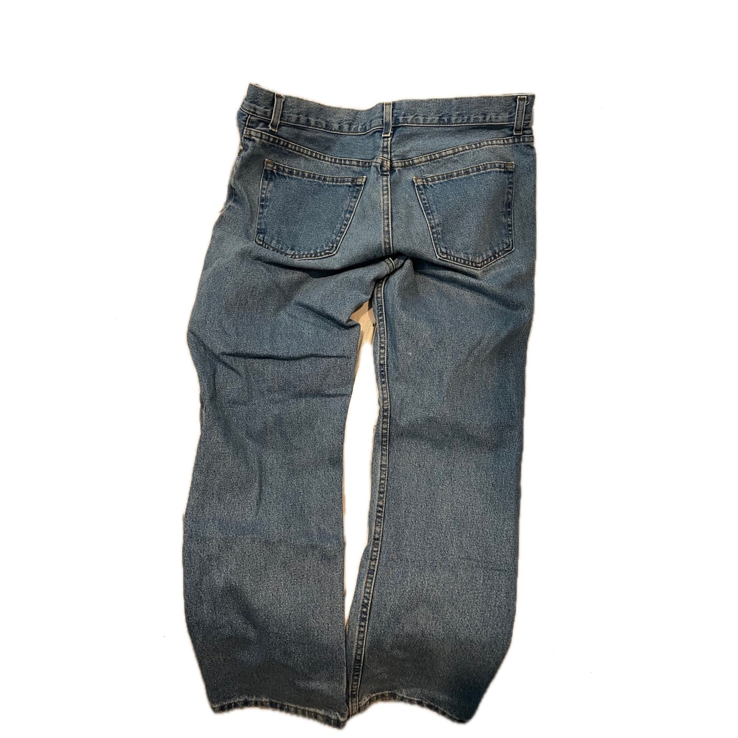 George Regular Blue Jeans Mens 34x30