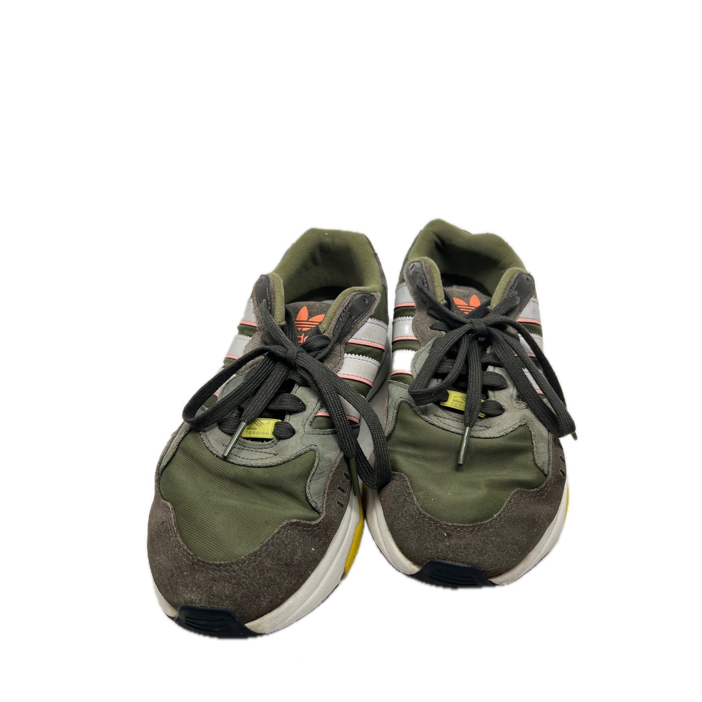 adidas Retropy F90 Focus Olive Grey Shadow Olive Mens 9.5