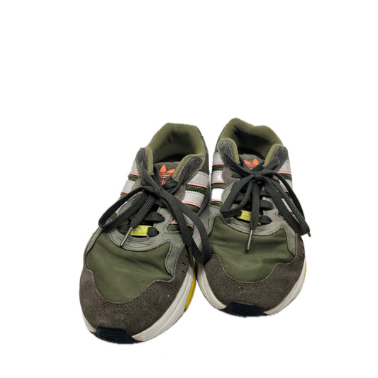adidas Retropy F90 Focus Olive Grey Shadow Olive Mens 9.5
