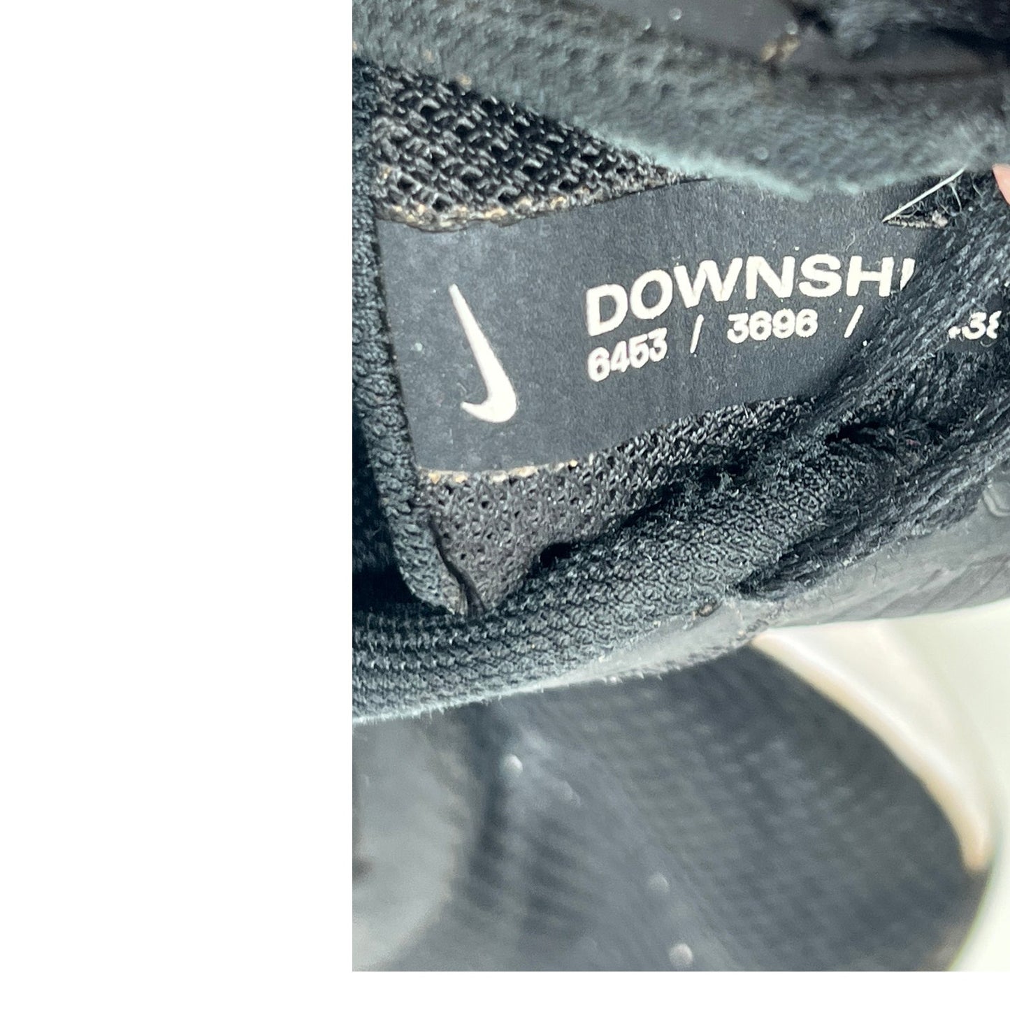 Nike Downshifter 11 Noir Blanc Homme 9